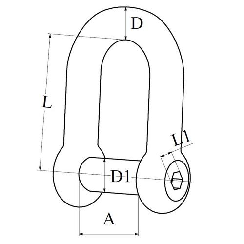 SCHACKEL INSEX 10X20X40MM